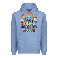 Colony Blue gay pride Premium Hoodie - MaliasSmallBusiness