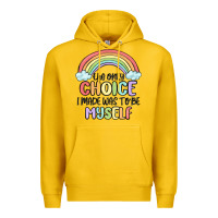 Lemon gay pride Premium Hoodie - MaliasSmallBusiness