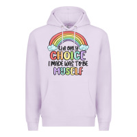 Lilac gay pride Premium Hoodie - MaliasSmallBusiness