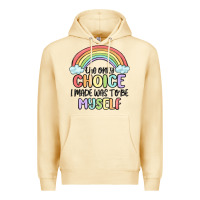 Pina Colada gay pride Premium Hoodie - MaliasSmallBusiness