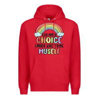 Red gay pride Premium Hoodie - MaliasSmallBusiness