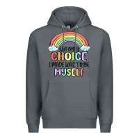 Rock gay pride Premium Hoodie - MaliasSmallBusiness