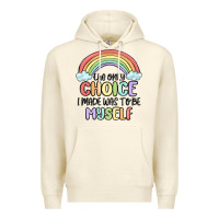 Sandshell gay pride Premium Hoodie - MaliasSmallBusiness