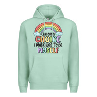 Seafoam gay pride Premium Hoodie - MaliasSmallBusiness