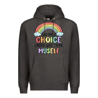 Smoke gay pride Premium Hoodie - MaliasSmallBusiness