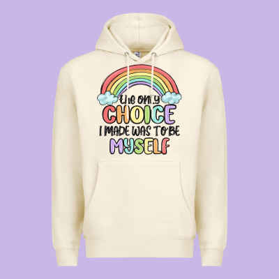 Gay Pride Premium Hoodie Designed By Maliassmallbusiness