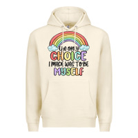 Tofu gay pride Premium Hoodie - MaliasSmallBusiness