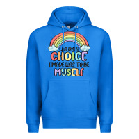 True Royal gay pride Premium Hoodie - MaliasSmallBusiness