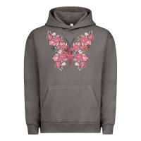 Pigment Tornado floral butterfly Urban Hoodie - MaliasSmallBusiness