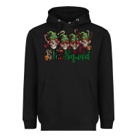 Black Elf squad skulls Heavyweight Hoodie - FaDigitalArtStudio
