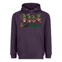 Elf Squad Skulls Heavyweight Hoodie | Teevron