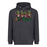 Smoke Elf squad skulls Heavyweight Hoodie - FaDigitalArtStudio