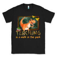 Black teaching is a walk in the park Classic Tee - texasbilliewilder