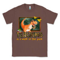 Chestnut teaching is a walk in the park Classic Tee - texasbilliewilder
