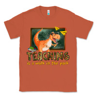 Copper teaching is a walk in the park Classic Tee - texasbilliewilder