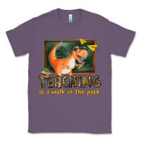 Lavender teaching is a walk in the park Classic Tee - texasbilliewilder