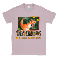 Lilac teaching is a walk in the park Classic Tee - texasbilliewilder