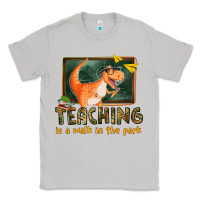 Moon Dust teaching is a walk in the park Classic Tee - texasbilliewilder