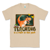 Mushroom teaching is a walk in the park Classic Tee - texasbilliewilder