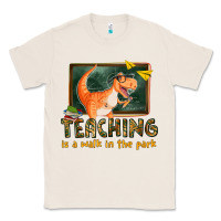 Natural teaching is a walk in the park Classic Tee - texasbilliewilder