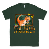 Sports Green teaching is a walk in the park Classic Tee - texasbilliewilder