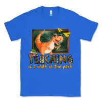 True Royal teaching is a walk in the park Classic Tee - texasbilliewilder