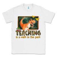 White teaching is a walk in the park Classic Tee - texasbilliewilder