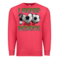 Cardinal i kicked 100 days of school Premium Sweatshirt - Artiststas