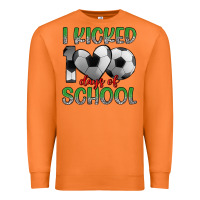 Carrot i kicked 100 days of school Premium Sweatshirt - Artiststas