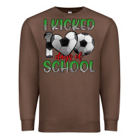 Chestnut i kicked 100 days of school Premium Sweatshirt - Artiststas
