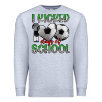 Heather Grey i kicked 100 days of school Premium Sweatshirt - Artiststas