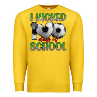 Lemon i kicked 100 days of school Premium Sweatshirt - Artiststas