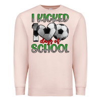 Pale Pink i kicked 100 days of school Premium Sweatshirt - Artiststas