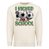Sandshell i kicked 100 days of school Premium Sweatshirt - Artiststas