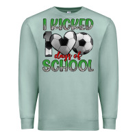 Seafoam i kicked 100 days of school Premium Sweatshirt - Artiststas