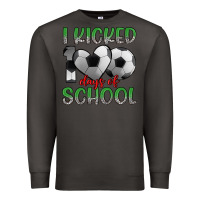 Smoke i kicked 100 days of school Premium Sweatshirt - Artiststas