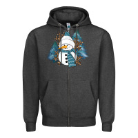 Showman Winter Zipper Hoodie | Teevron