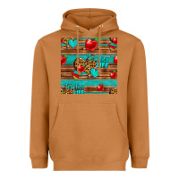 Meerkat teacher life seamless pattern Heavyweight Hoodie - HRA Design Shop