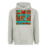 Moon Dust teacher life seamless pattern Heavyweight Hoodie - HRA Design Shop