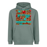 Sage teacher life seamless pattern Heavyweight Hoodie - HRA Design Shop