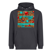 Smoke teacher life seamless pattern Heavyweight Hoodie - HRA Design Shop