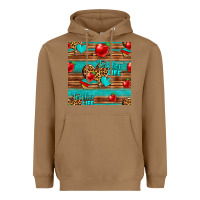 Toasted Coconut teacher life seamless pattern Heavyweight Hoodie - HRA Design Shop