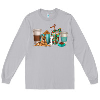 Moon Dust german shepherd dog coffee cups Long Sleeve Tee - texasbilliewilder