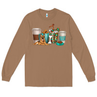 Toasted Coconut german shepherd dog coffee cups Long Sleeve Tee - texasbilliewilder