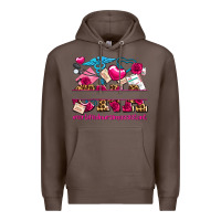 Coffee valentines day cna certified nursing assistant Premium Hoodie - AdoDesignShop
