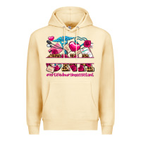 Pina Colada valentines day cna certified nursing assistant Premium Hoodie - AdoDesignShop