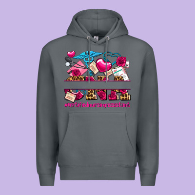 Valentines Day Cna Certified Nursing Assistant Premium Hoodie Designed By Adodesignshop