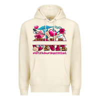 Sandshell valentines day cna certified nursing assistant Premium Hoodie - AdoDesignShop