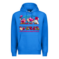 True Royal valentines day cna certified nursing assistant Premium Hoodie - AdoDesignShop