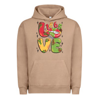Pigment Burro love juneteenth lips Urban Hoodie - MaliasSmallBusiness
